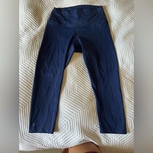 Medium Nobull navy blue leggings